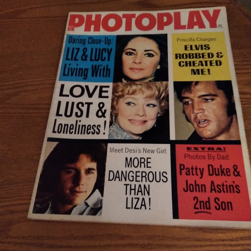 PHOTOPLAY magazine  September 1973
